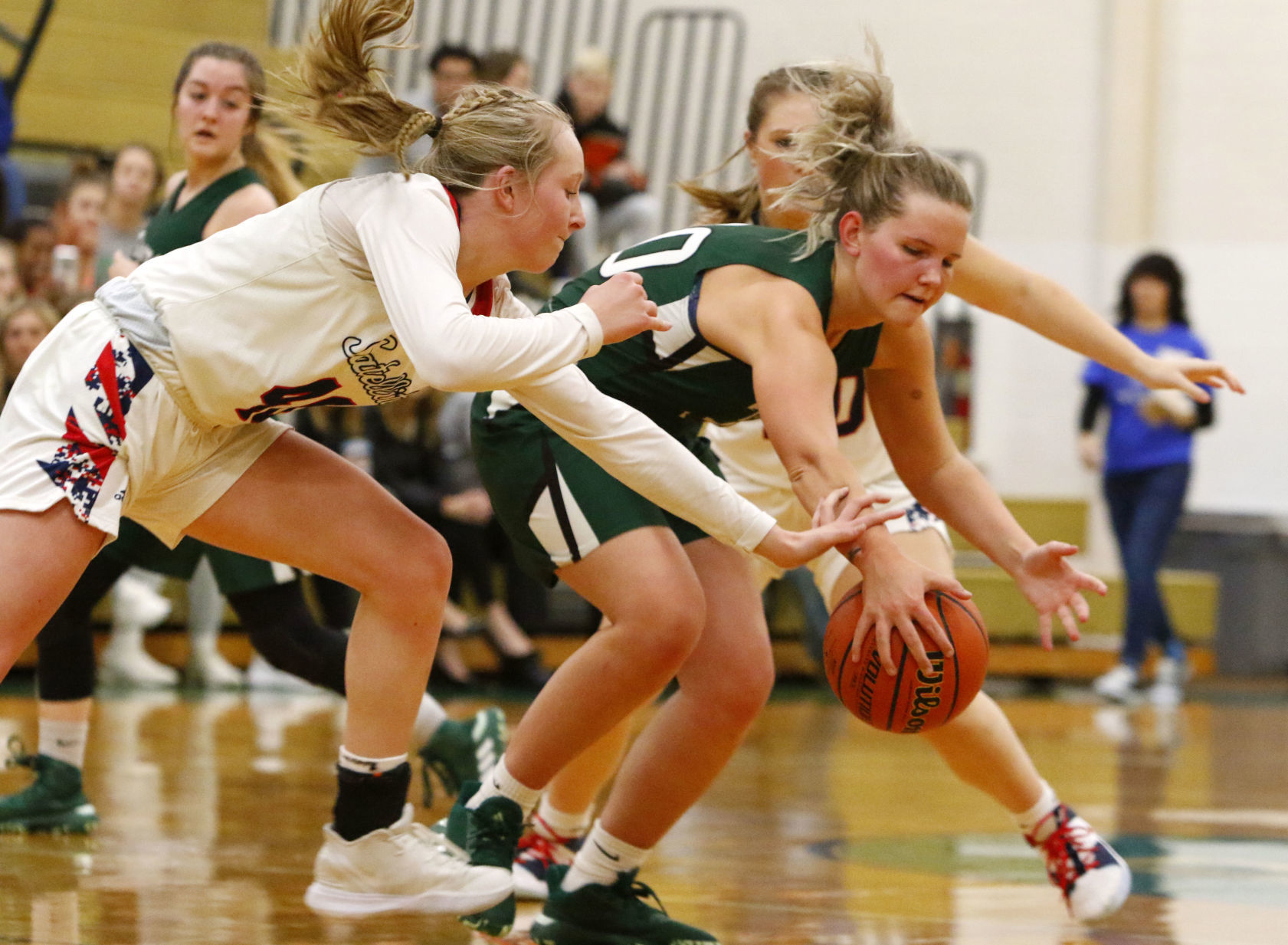 Gallery: PCC girls basketball tournament semifinal: South Central vs. LaCrosse